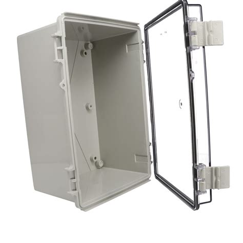 poly carbon electrical enclosures|polycarbonate boxes with clear lids.